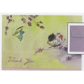 Butterfly Garden Thank You Small Boxed Everyday Note Cards